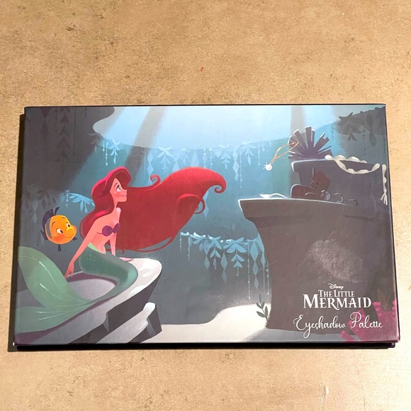 Disney Other - SOLD Disney’s The Little Mermaid Eyeshadow Pallet
